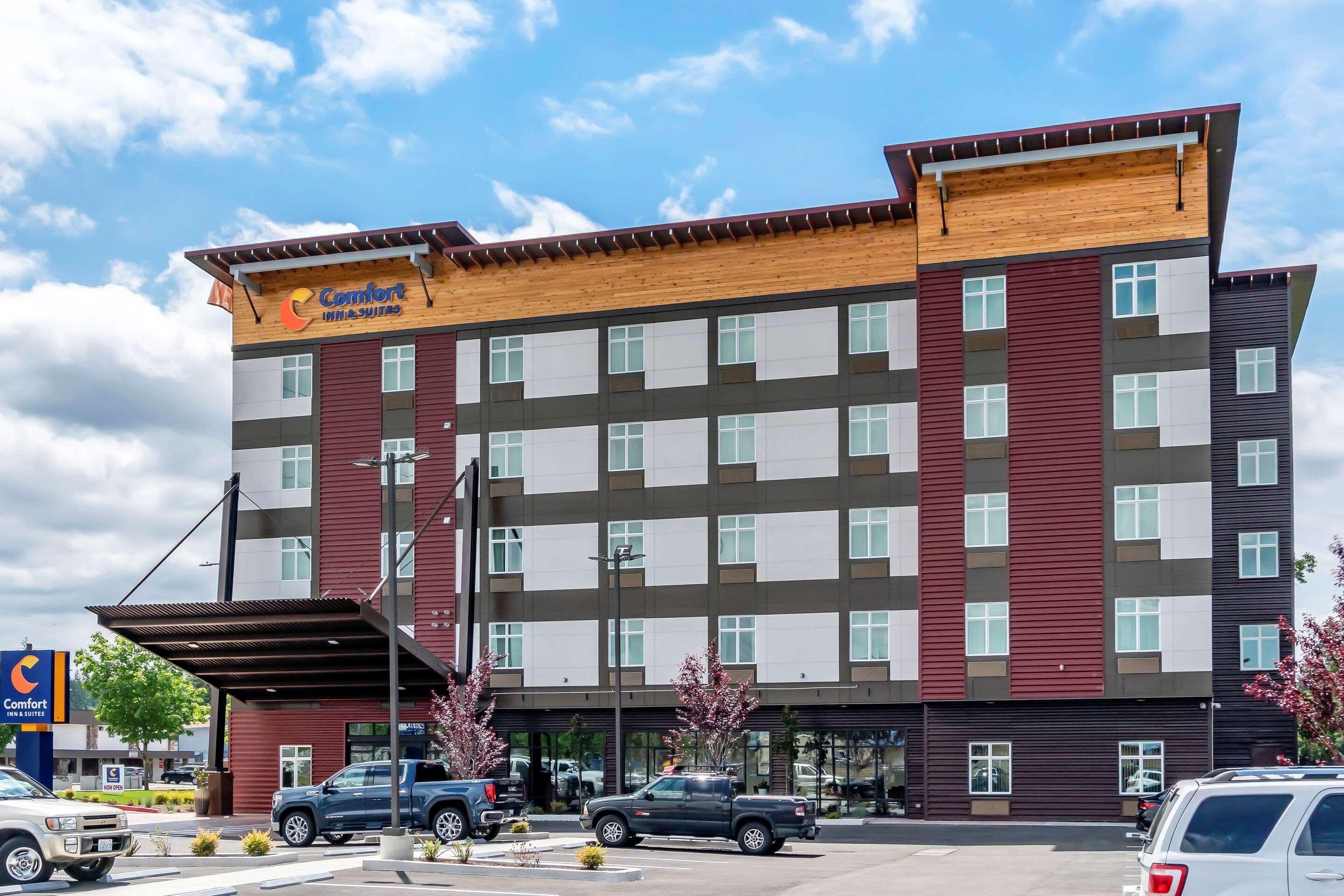 Comfort Inn & Suites Lakewood By Jblm Dış mekan fotoğraf